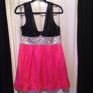 BEBE Dress Holiday Dress (PRICE FIRM)